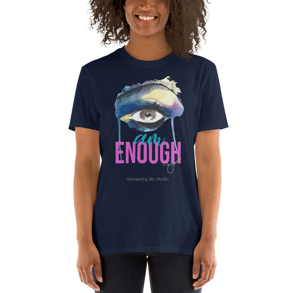 I AM ENOUGH Short-Sleeve Unisex T-Shirt
