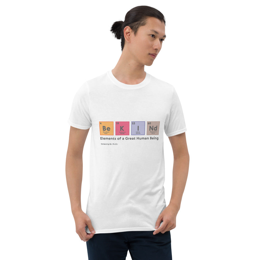 Be Kind-Color Unisex T-shirt