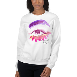 Eyes No.5 Unisex Sweatshirt