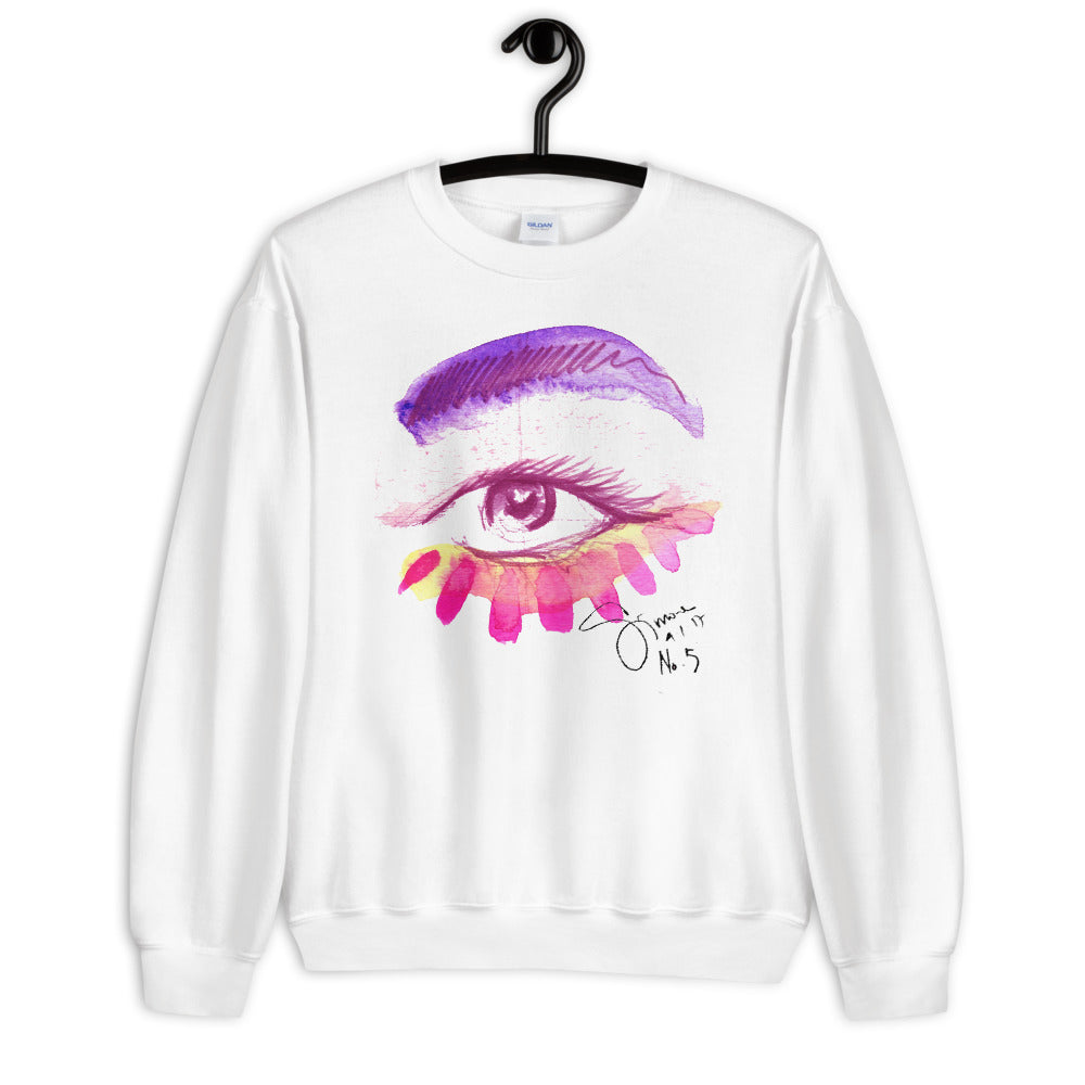 Eyes No.5 Unisex Sweatshirt