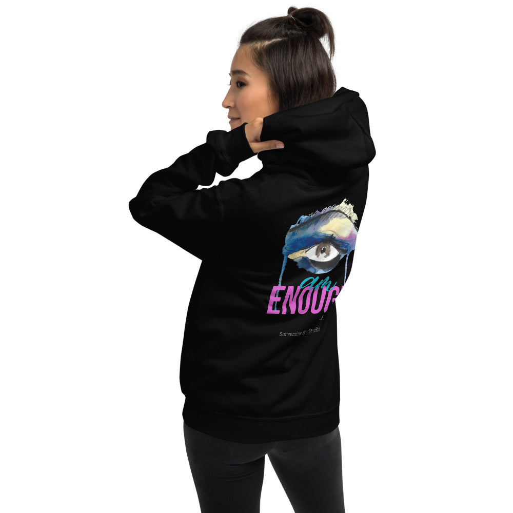 I AM ENOUGH Unisex Hoodie