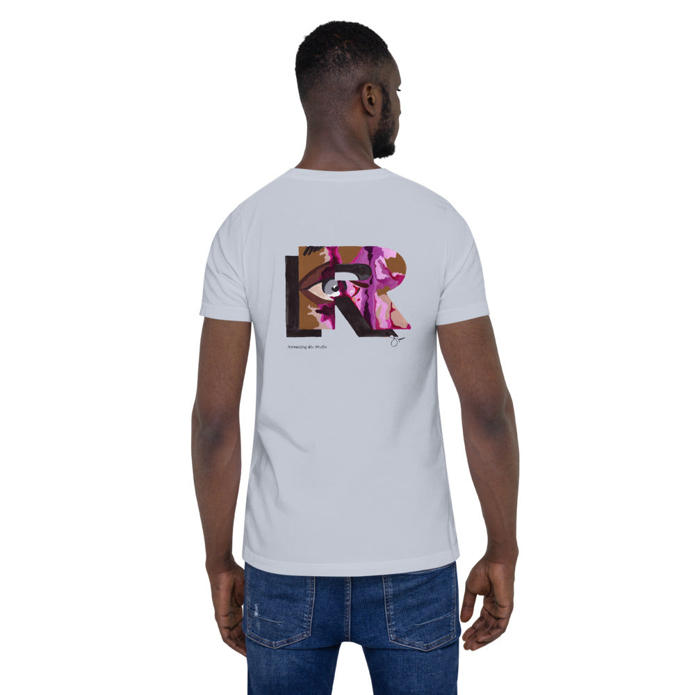 BLM Short-Sleeve Unisex T-Shirt