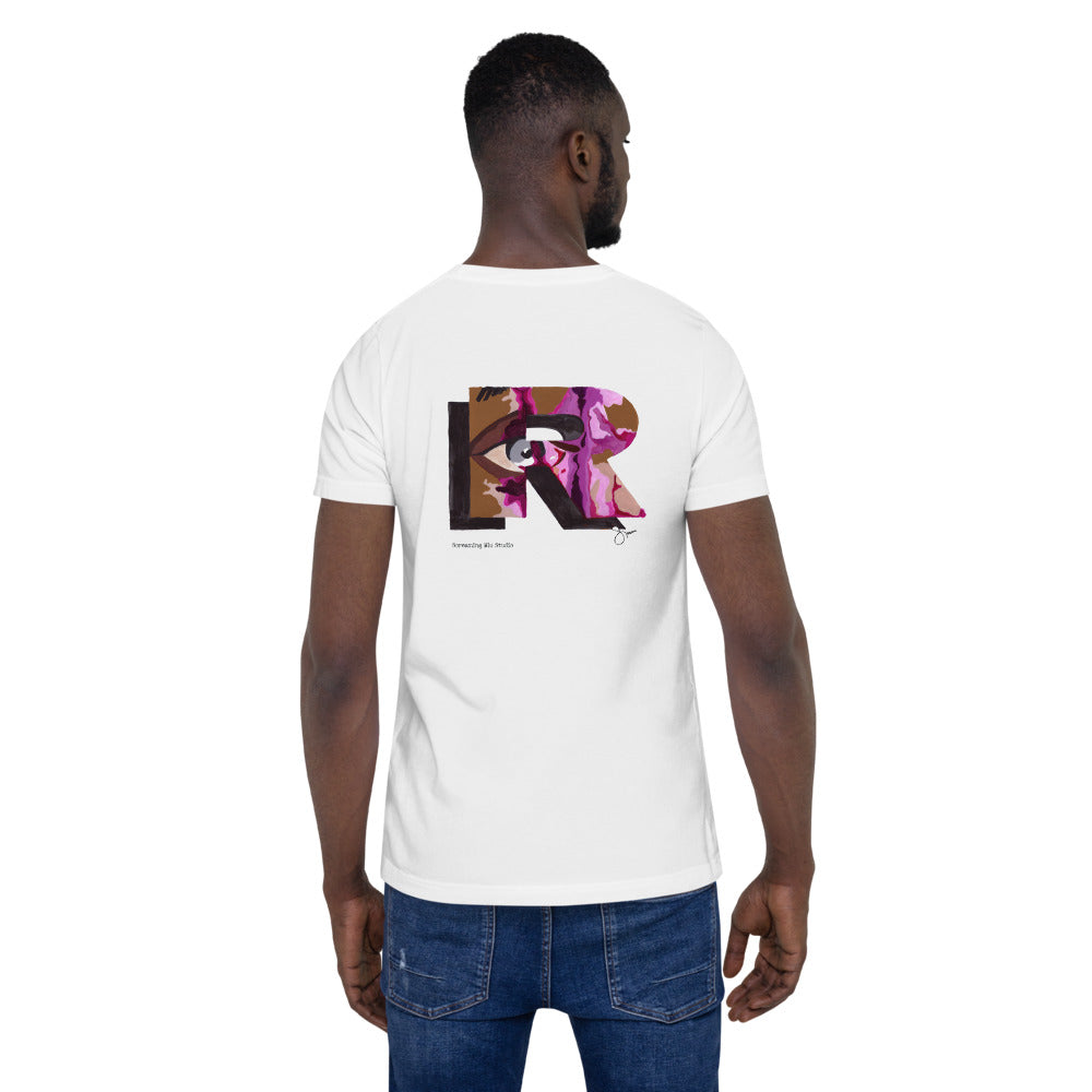 BLM Short-Sleeve Unisex T-Shirt