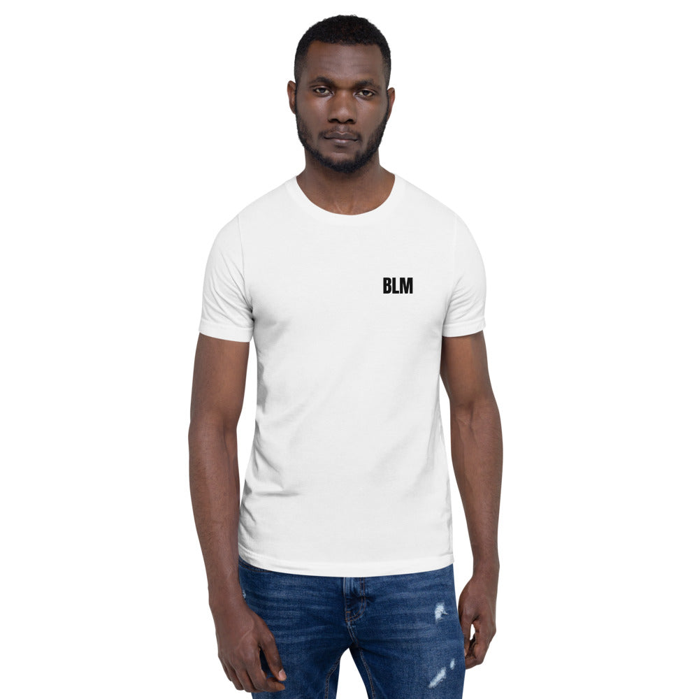 BLM Short-Sleeve Unisex T-Shirt