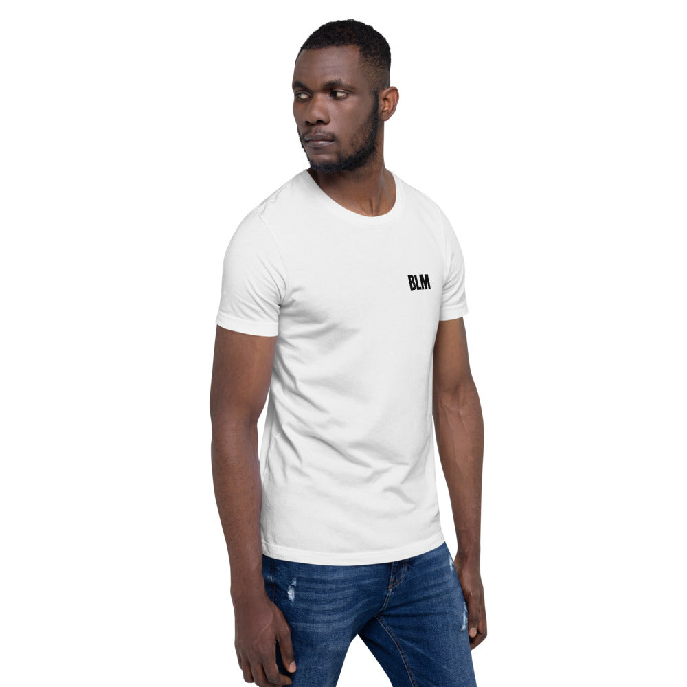 BLM Short-Sleeve Unisex T-Shirt